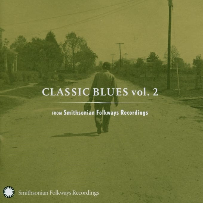 Various Artists - Classic Blues Vol. 2 From Smithsonian Folkways (CD)