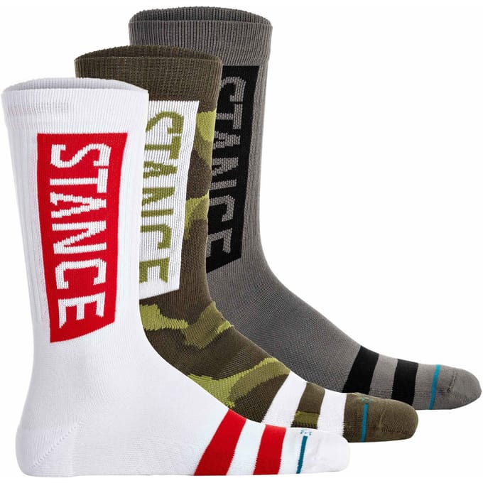 Stance unisex casual the OG 3P camo multi