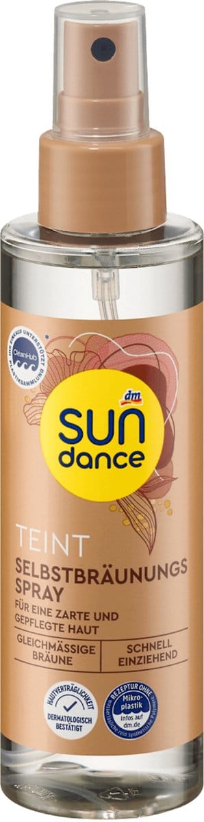 Sundance zelfbruiner spray 150ml