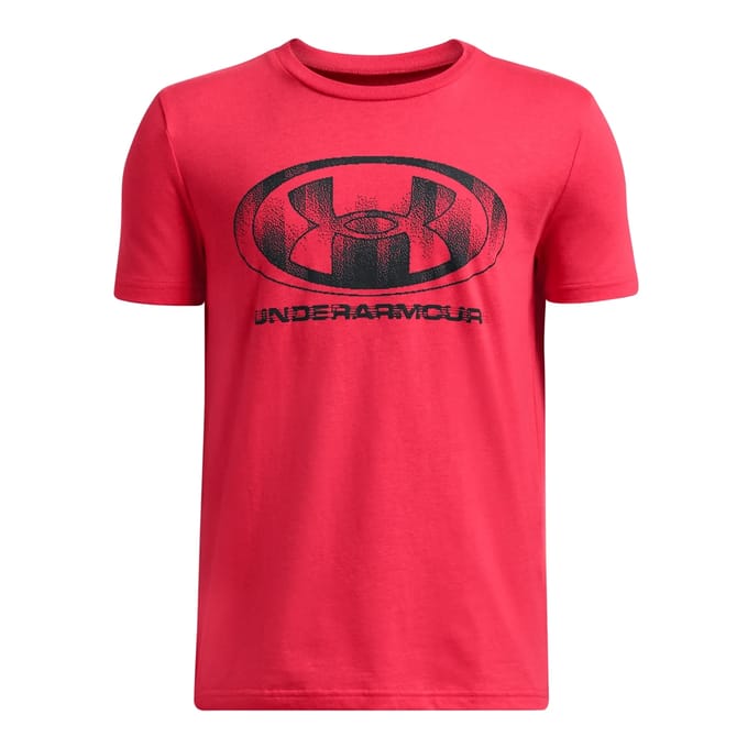 T-shirt voor kinderen Under Armour Glitch Lockertag