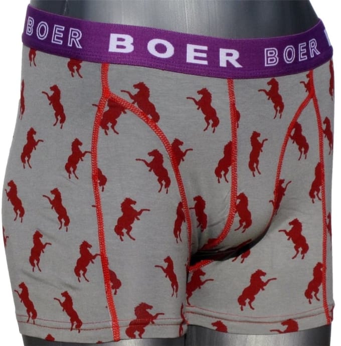 Boer Boxershort Paard XS