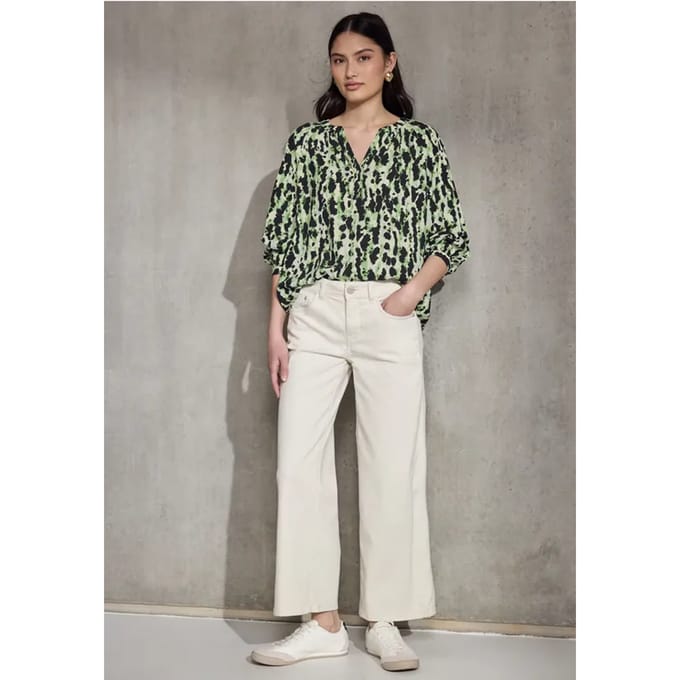 Losse raglan blouse
