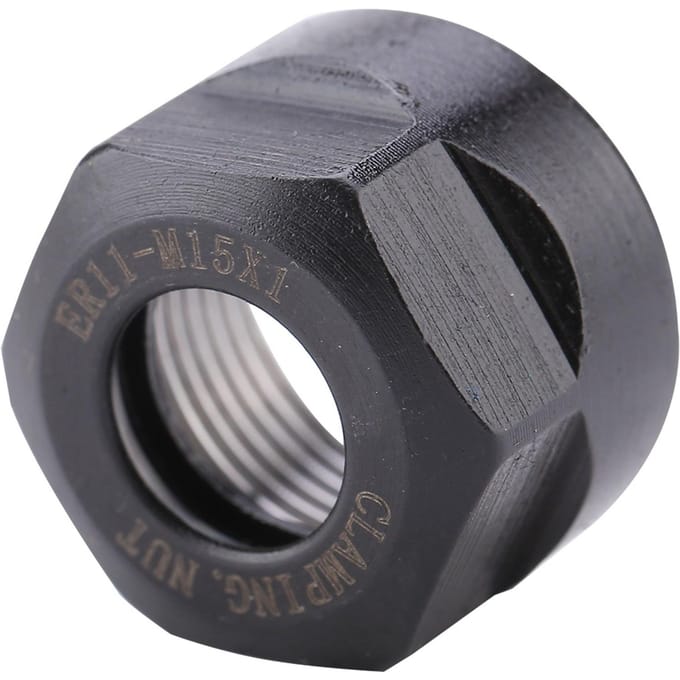 1PCS ER11 Type Spantang Klemmoer Spanhuls Houder Klembit (Zwart M15 * 1 ER11A)