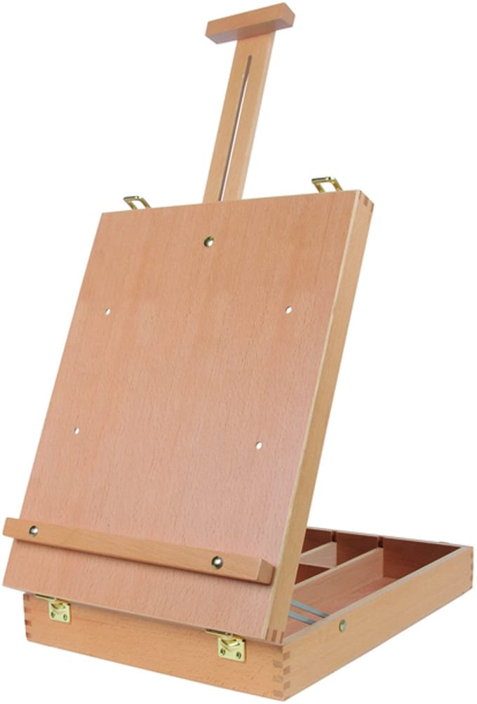 Kist ezel conda hout 42x33x8.5cm