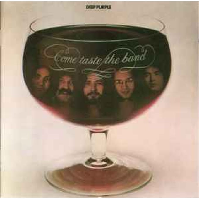 CD DEEP PURPLE - Come Taste The Band CDP7940322 EMI 1990 UK Rock Occasion black