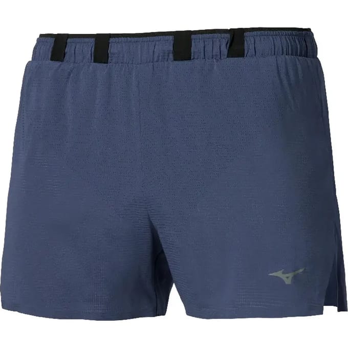 Mizuno Tech Light 3.5in Korte Broek Blauw XL Man