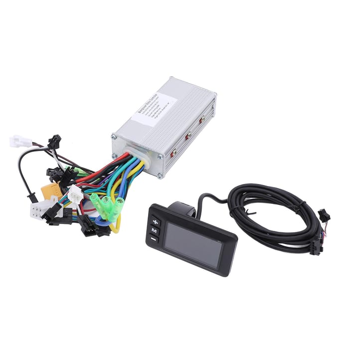 36V 48V 60V 500W 28A Sinusgolf 3 Modus 5530 Borstelloze Controller G51 LCD Display Bedieningspaneel voor white