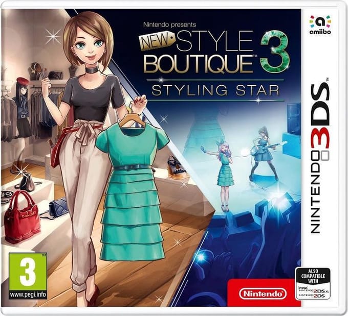 New Style Boutique 3 - Styling Star (3DS)