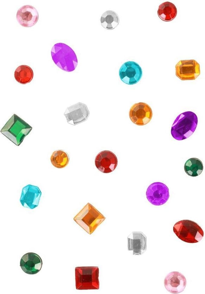 Stenen assorti 200 gram