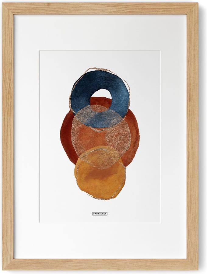 Fabrikten Poster Artsy 01 - A4