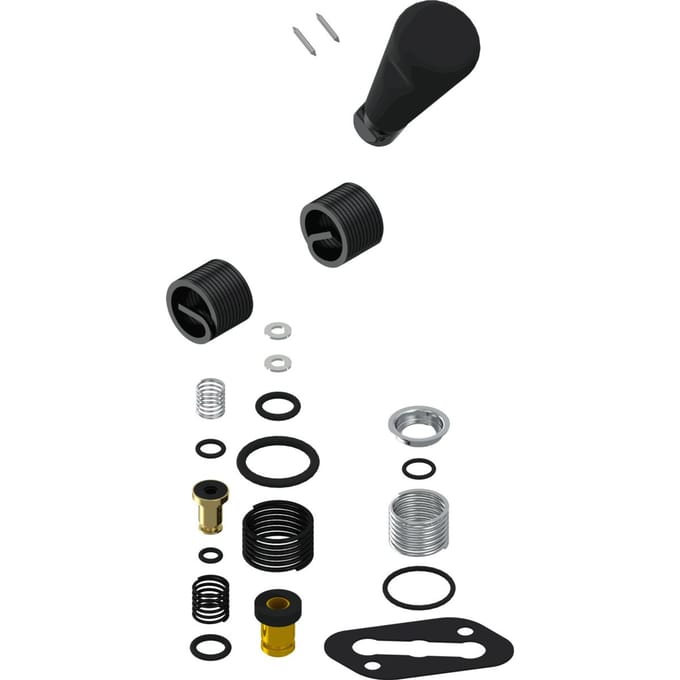 Reparatieset, remklep, handrem WABCO 961 722 004 2