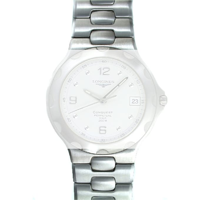 Longines L600075190 Old Conquest Horlogeband