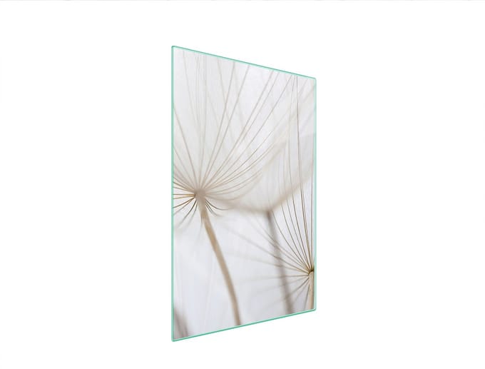 TMK ArtDeko - Snijplank Glas - 35x52 cm - Kleur Kwiat
