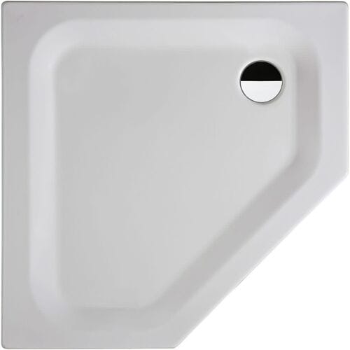 Bette Caro 5-corner shower tray without apron 90 x 90 x 3.5 cm