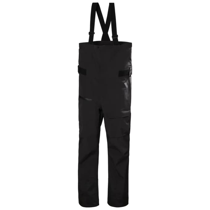 Helly Hansen Sogn Bib Shell 2.0 Broek Zwart L Man