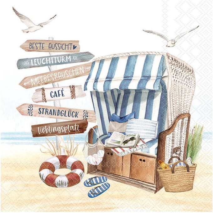 Servet "Beach Chair"