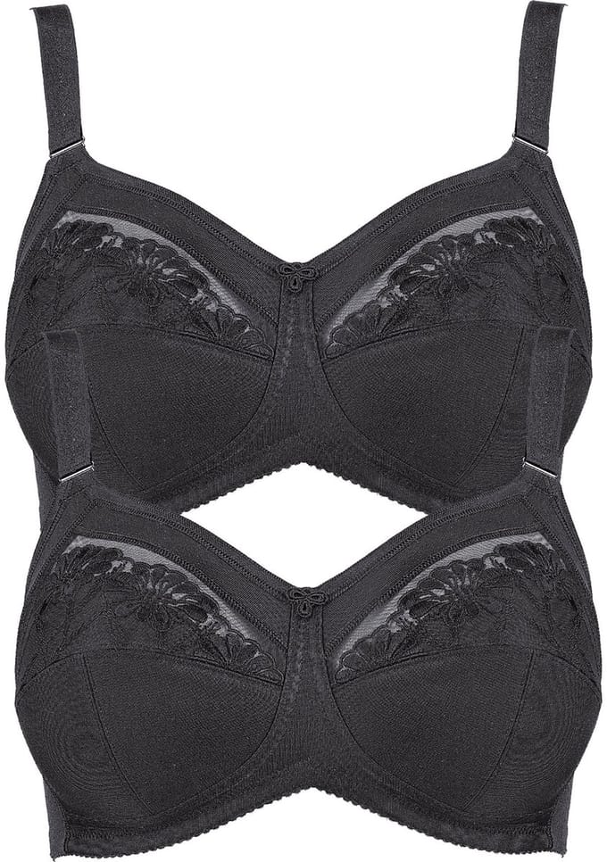 2-pack comfort-BH zonder beugel Safina