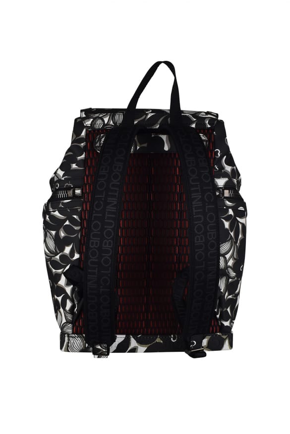 Christian Louboutin Explorafunk rugzak Zwart