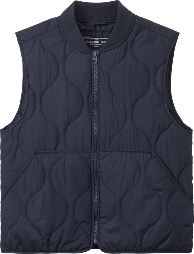 TOM TAILOR diamond padded vest Jongens Jas - Maat 140