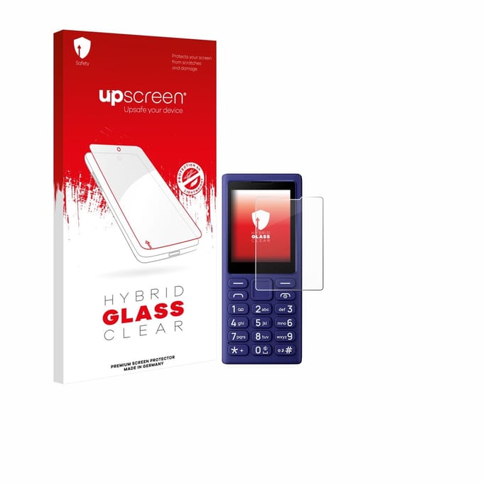 upscreen - Screenprotector voor HMD 102 4G - Folie Beschermfolie Beschermglas transparant