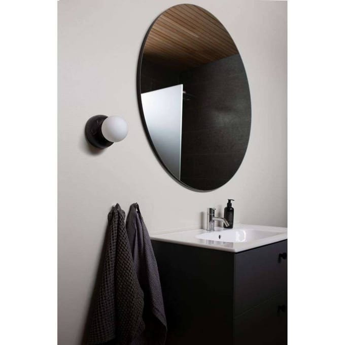 Globen Lighting Torrano 13 Wandlamp/ Plafondlamp Zwart