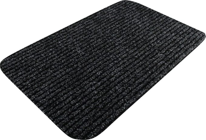 Deurmat voor buiten en binnen - Antraciet - 80 x 200 cm