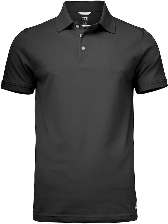Cutter & Buck Advantage Polo Heren 354418 - Zwart - XL