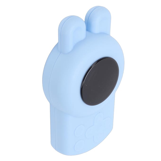 Thermomètre de bain pour bébé Thermomètre à eau numérique avec affichage LED IP67 Étanche Alertes de température de couleur gray