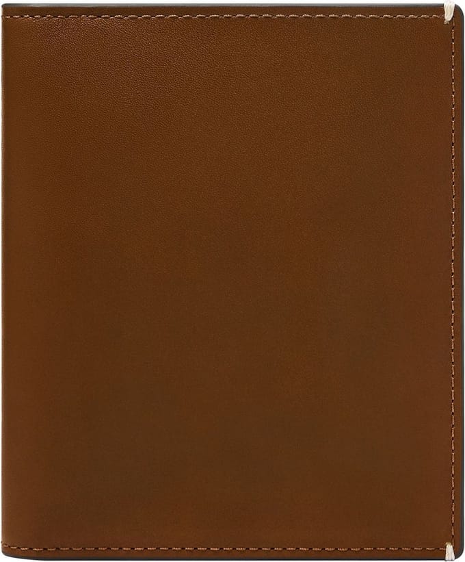 FOSSIL Identiteitskaarthoesje Gift Passport Case Medium Brown Bruine