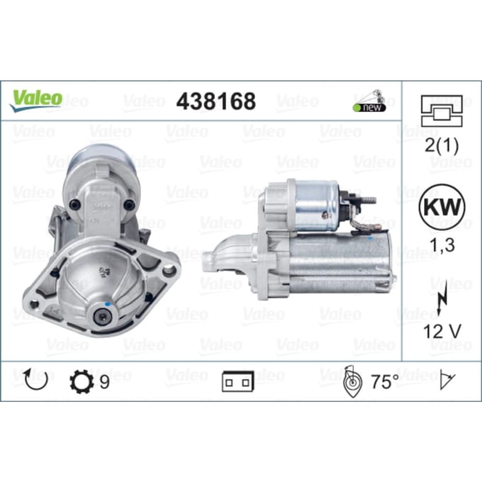 Starter VALEO 438168