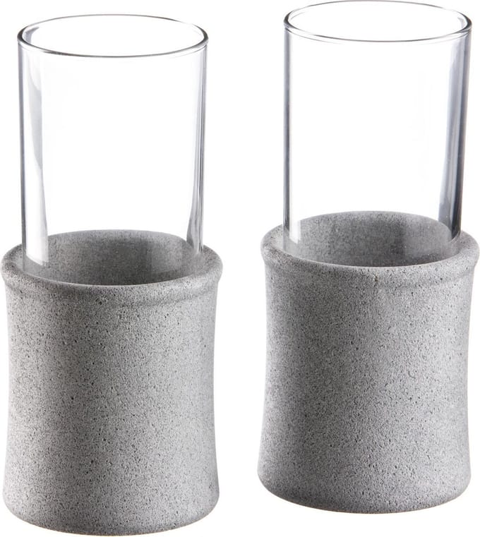 Hukka - Bierglazen - voor in de vriezer - "Sarkka Olutkivi"