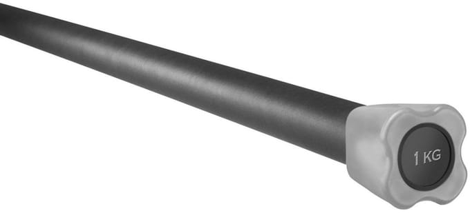 Trendy Sport Body Bar - 1kg - Grijs