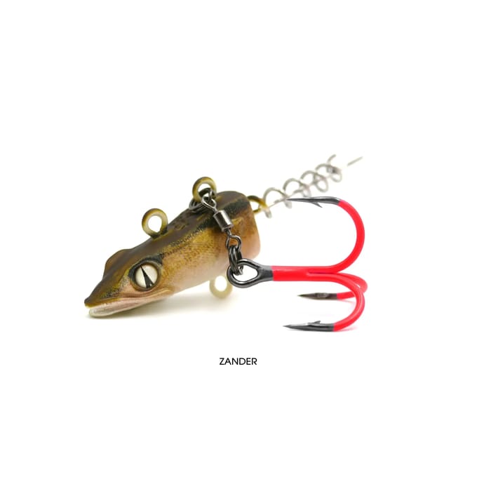 Loodkop VMC Pela Jig Zander 60G