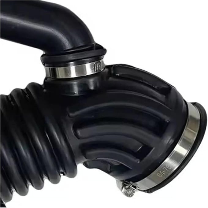 Luchtinlaatslang 16576-JD00A voor Nissan Qashqai black