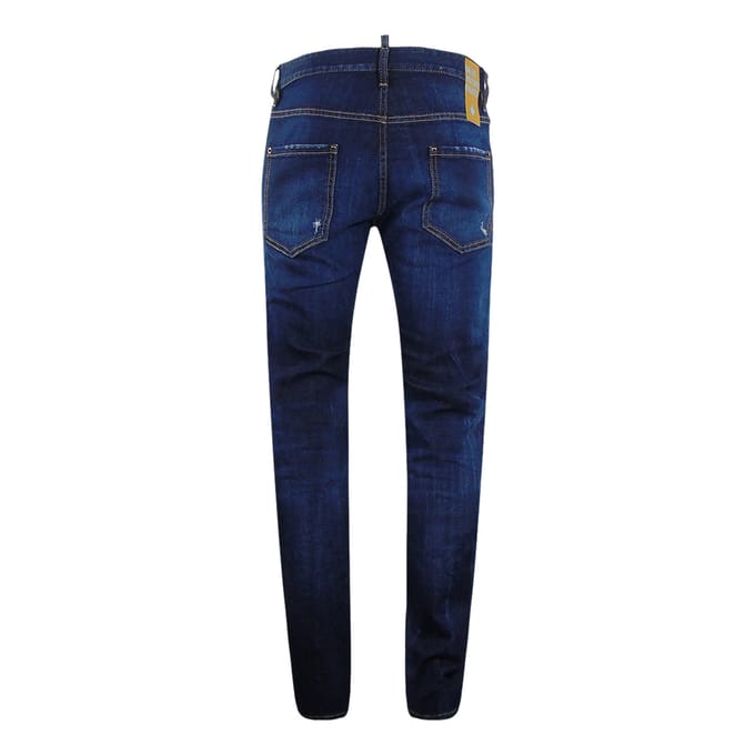 Dsquared2 Cool Guy Jean Donkerblauwe Denim Broek