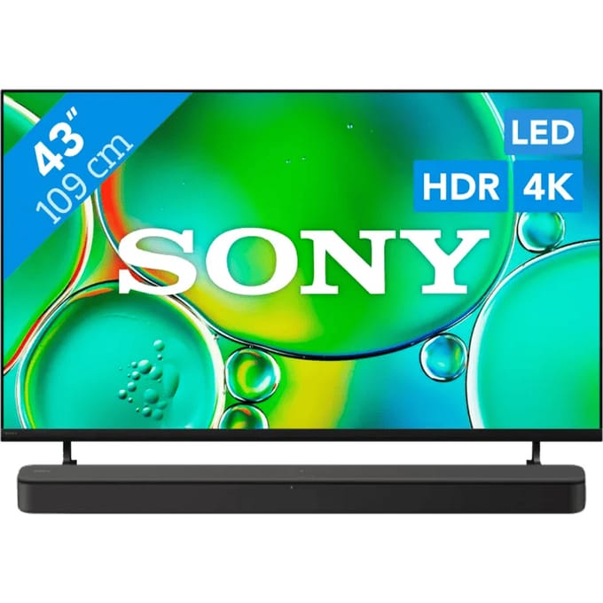 Sony Bravia 2 II Led 43" (2026) + Sony HT-SF150