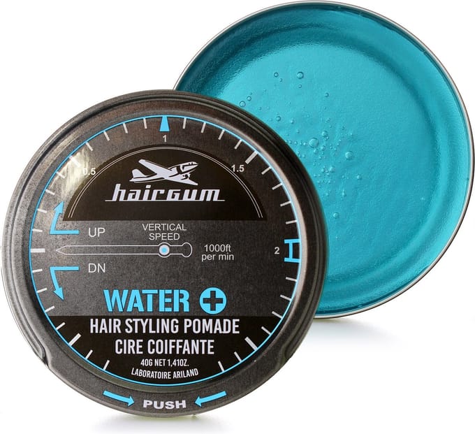 Hairgum Water+ Hair Styling pomade 40gr