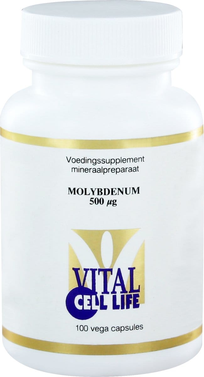 Molybdenum 500Mcg Vcl