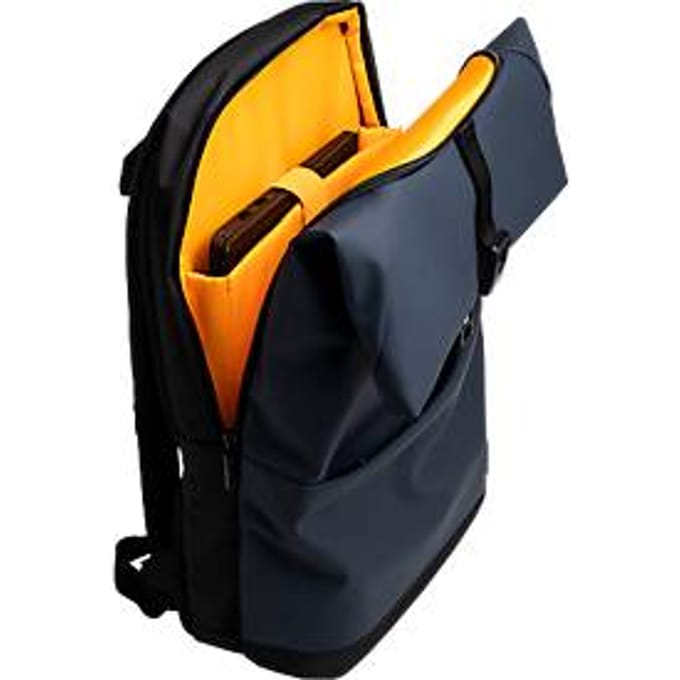Exacompta Rugtas voor laptop Exactive Young met 2 vakken - Leigrijs - 17536E