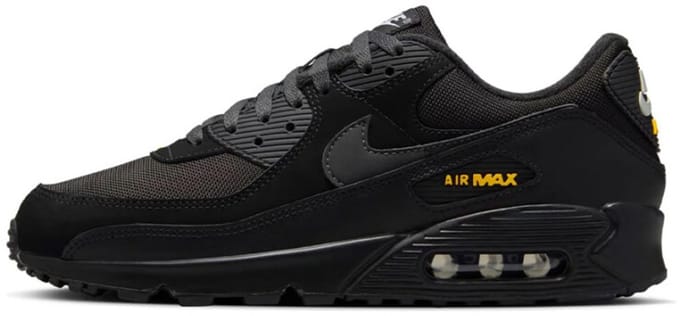Nike - Sneakers - Unisex - Nike Air Max 90 Black Speed Yellow