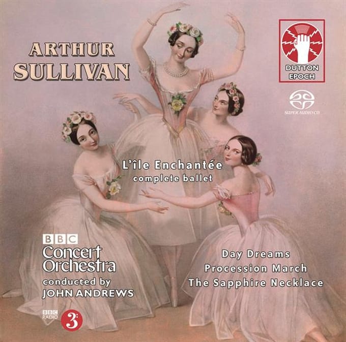 John/Bbc Concert Orchestra Andrews - Sullivan: L'ile Enchantee (Complete Ballet) (CD)
