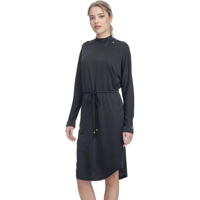 Langarmkleed voor vrouwen Ragwear Adisson