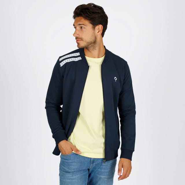 Heren Vest Tirns - Donkerblauw