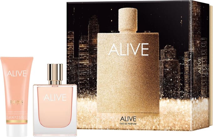Hugo Boss Alive Giftset - Eau de Toilette & Bodymilk