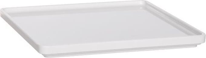 Pantone Serveerschaal - L - Vierkant - 16 x 16 x 1,3 cm - Blanc de Blanc 11-4800 - Wit