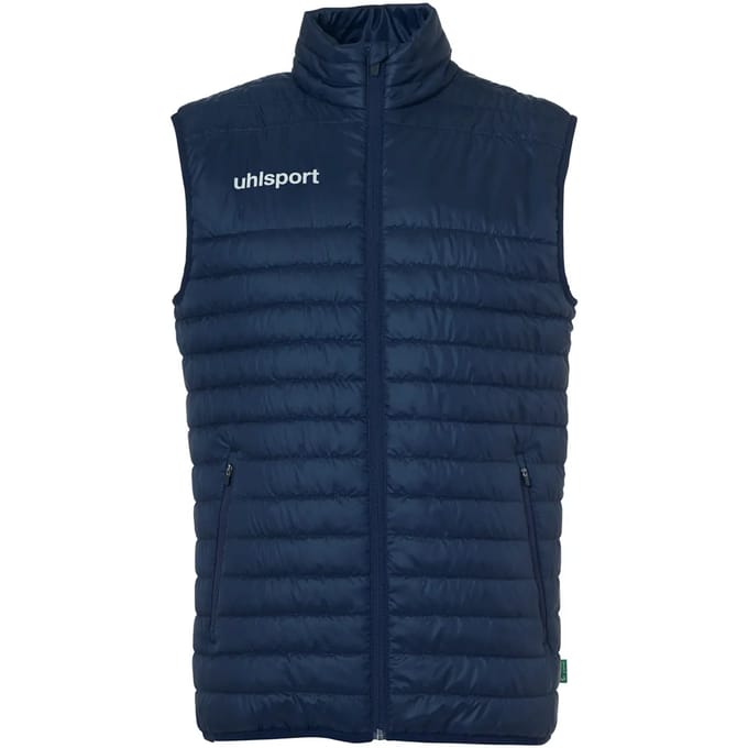 Uhlsport Id Bodywarmer Heren - Marine / Zwart Gemeleerd | Maat: L