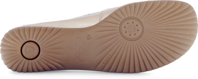 Gabor instapper 86.090.82 beige maat 37