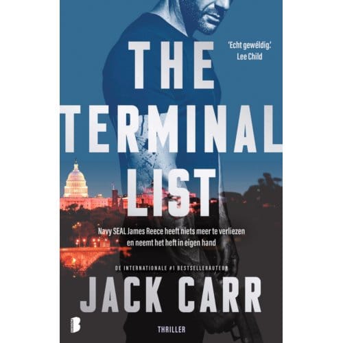 The Terminal List - James Reece - Jack Carr