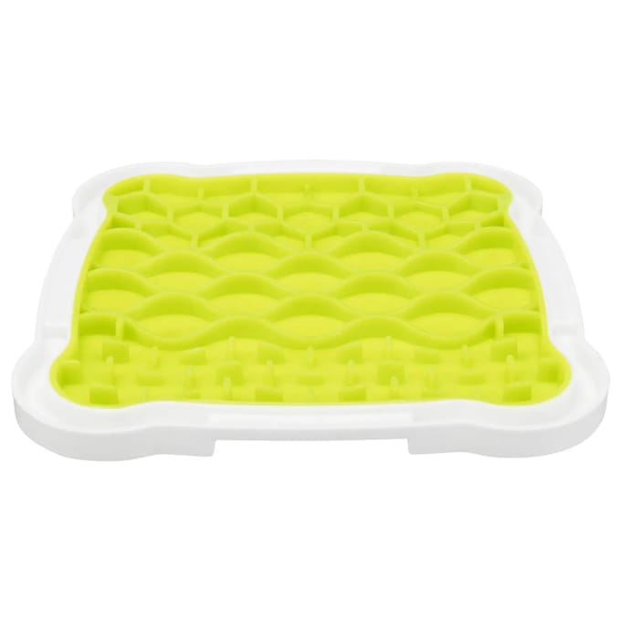 Trixie lick'n'snack plaat tpr / plastic - lickimat - 20 cm