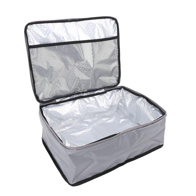 Koeltas Waterdicht Draagbaar Geïsoleerd PVC Kajak Paddleboard Accessoires gray